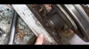 минитрактор переломка,доработка сцепления.