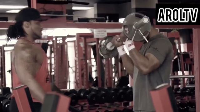 Mike Rashid, Big Rob - КАК НАДО ПРАВИЛЬНО КАЧАТЬ РУКИ. (АРМАГЕДДОН РУК) STRONG BEAST 83. смотреть онлайн