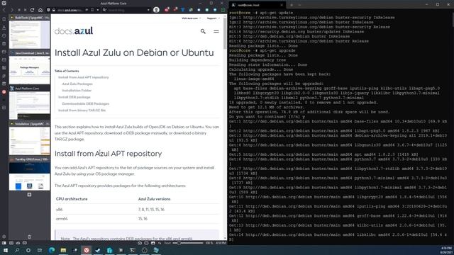 Building a spigot server on linux for our upcoming public minecraft server! смотреть онлайн