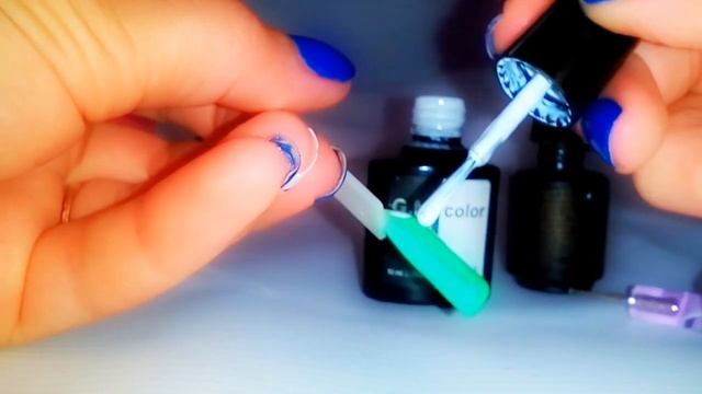 Идеи для маникюра гель лак по мокрому, летний вариант в домашних условиях смотреть онлайн