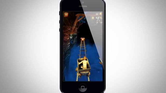 Rail Rush для iPhone и iPad. Обзор AppleInsider.ru смотреть онлайн