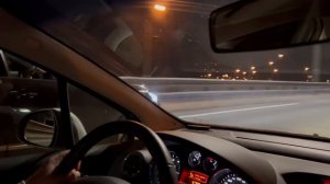 Seat Leon st.2 235 Hp vs Peugeot 3008 240 Hp vs Peugeot 408 230 Hp (Start 70 km/h) Вид из пежо 408