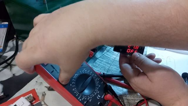Обзор USB тестеров UNI-T UT658 и KWS-A16. Тест на точность. смотреть онлайн