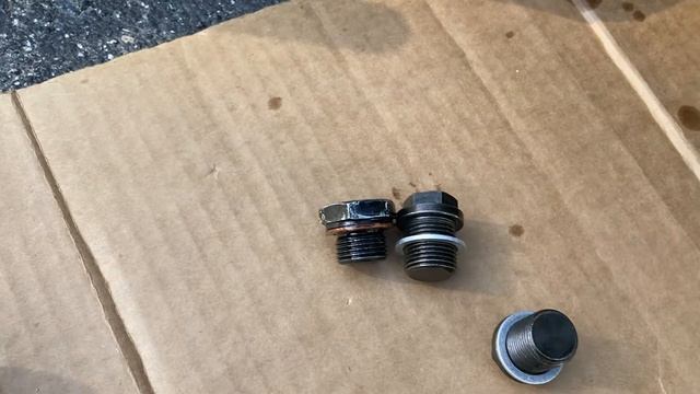 500 Miles after the M66 Swap. Transmission Fluid Flush and Different Spec Bolts. смотреть онлайн
