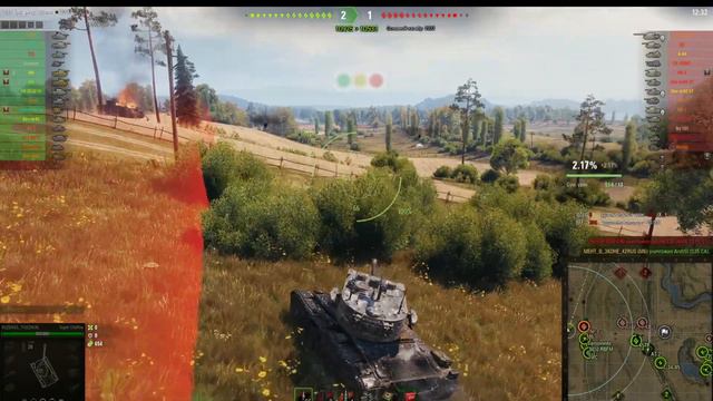 Мастер на M24E2 Super Chaffee #1 World of Tanks смотреть онлайн