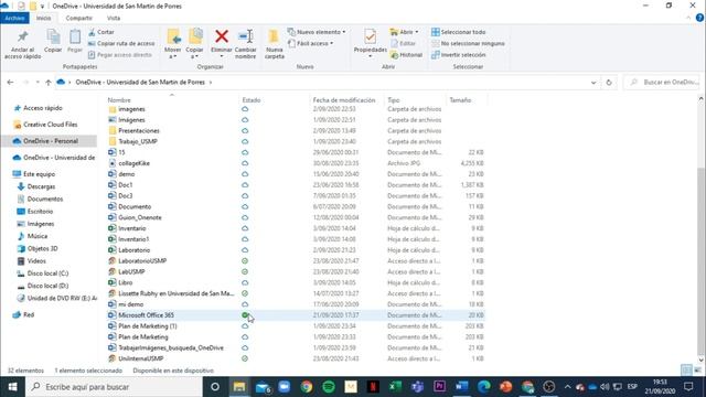 OneDrive 365: Sesión 3.7 - Ahorrar espacio en disco con archivos a petición смотреть онлайн