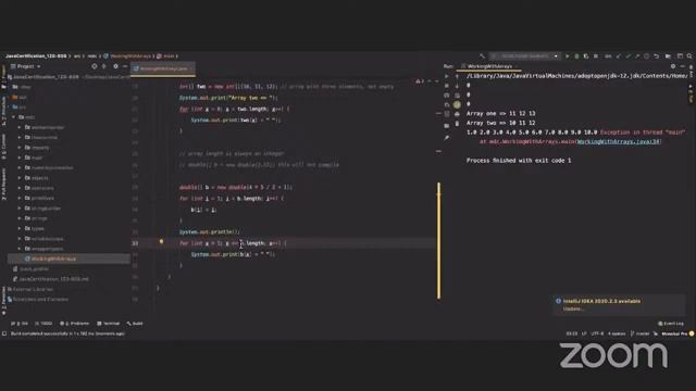 Oracle Certified Java Programmer 1Z0-808: StringBuilder Methods, Understanding Equality смотреть онлайн