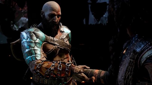 Kratos & Freya Become Couple Scene - God of War 5 Ragnarok PS5 (4K 60FPS) смотреть онлайн