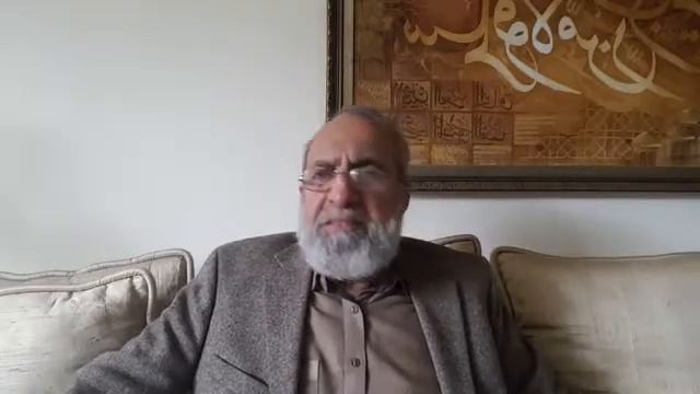 Quran Tafseer Class - Surah AL ARAF Verses 150-156 By Dr Khalid Zaheer