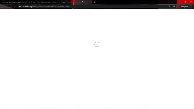Coursera Python Data Structures WEEK 3 & 4 Quiz Answers | by University of Michigan смотреть онлайн
