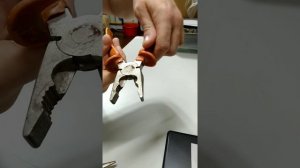 Как разработать старые плоскогубцы.