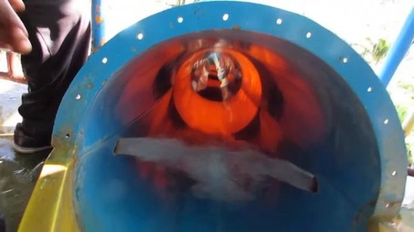 Wild Waters Mombasa| Space Bowl Waterslide