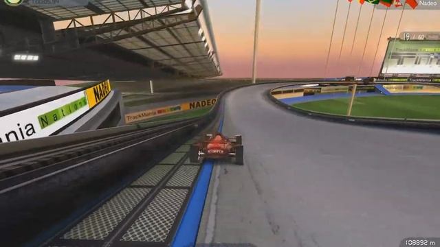 TrackMania Nations Forever Прохождение #11 – Последний заезд 2018 [Финал] смотреть онлайн
