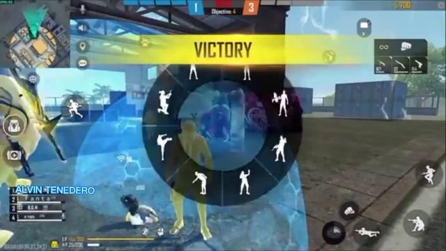 Vin TV fighter music ?? 123456789133467 video?(Free Fire) смотреть онлайн