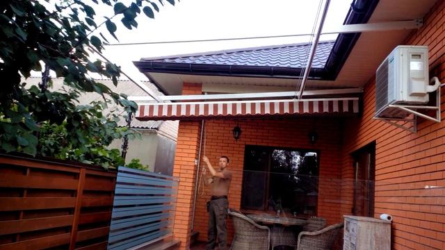 Террасная маркиза 