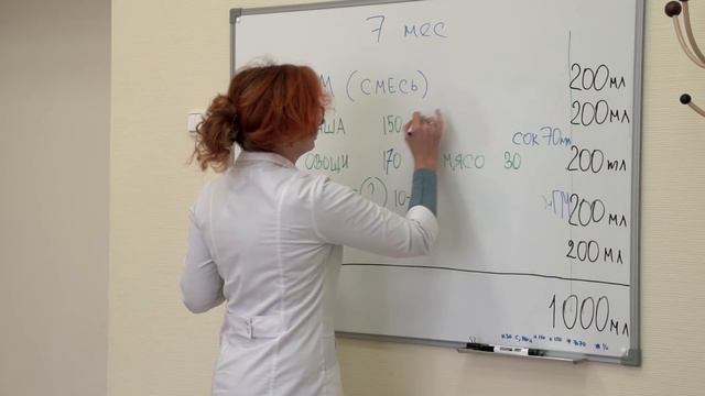 Как кормить ребенка в возрасте 7 месяцев. Советы родителям - Союз педиатров России. смотреть онлайн
