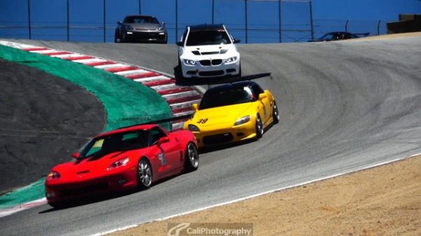 Slow-motion corkscrew at Laguna Seca 6/22/2020 in my E92 M3