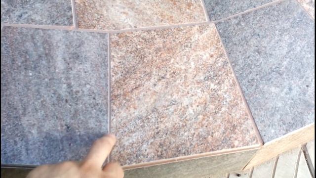 плитка полукругом. первый опыт. смотреть онлайн