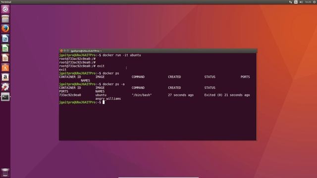 Listar contenedores detenidos con Docker ps -a смотреть онлайн
