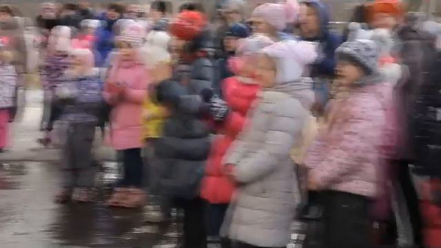 Масленица в посёлке сан.им.Герцена 22.02.2015 смотреть онлайн