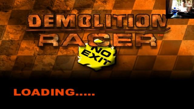 Sega Dreamcast Demolition Racer No Exit Гонщики разрушения нет выхода Игра детства 90х Вячеслав смотреть онлайн