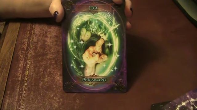 Witches' Wisdom Oracle Full Flip Through by Grün Eule смотреть онлайн