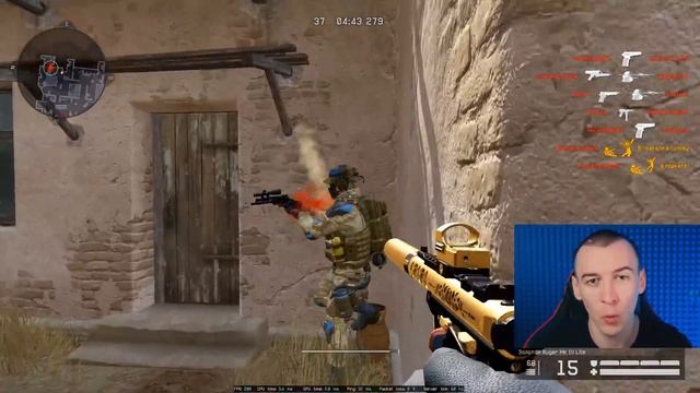 ТОП 5 ИМБОВЫХ ПИСТОЛЕТОВ в WARFACE 2022 смотреть онлайн