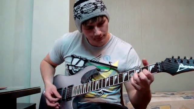 Metallica - Master Of Puppets (Solo Cover) смотреть онлайн