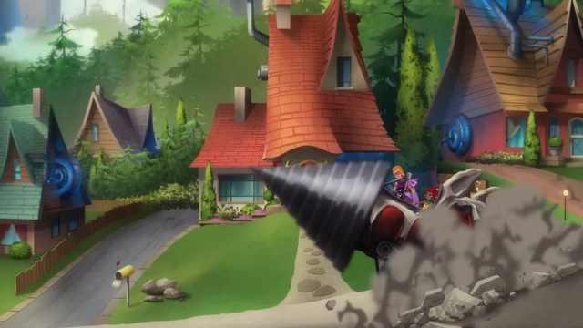 Mysticons S02E19 "Fear the Spectral Hand" ENG. DUB. смотреть онлайн