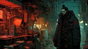 Хроники Новой Атланты 2136 - Киберпанковский лофт-микс