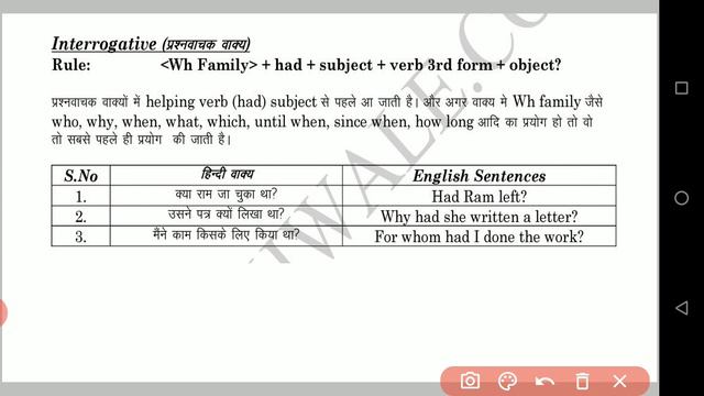 Past Perfect Tense || Meaning || Identification, Rules and Examples смотреть онлайн