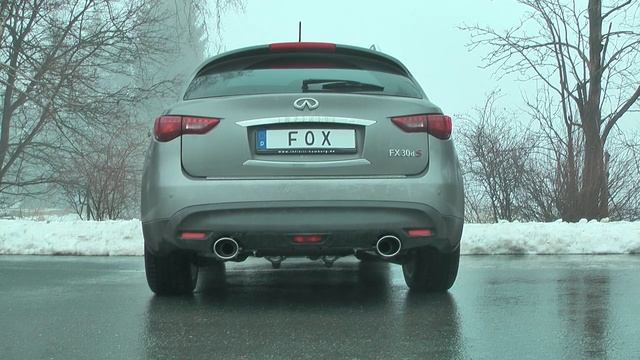 FOX Exhaust - Infinity FX30d смотреть онлайн