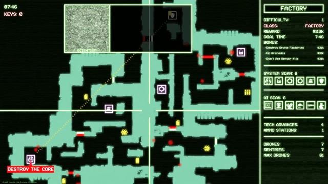 Cryptark Gameplay Impressions 2017 - Space Hulk /w Armored Core Flare! смотреть онлайн