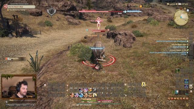 Gladiator leveling! 🍀 New Sprout 🍀 Final Fantasy XIV stream смотреть онлайн