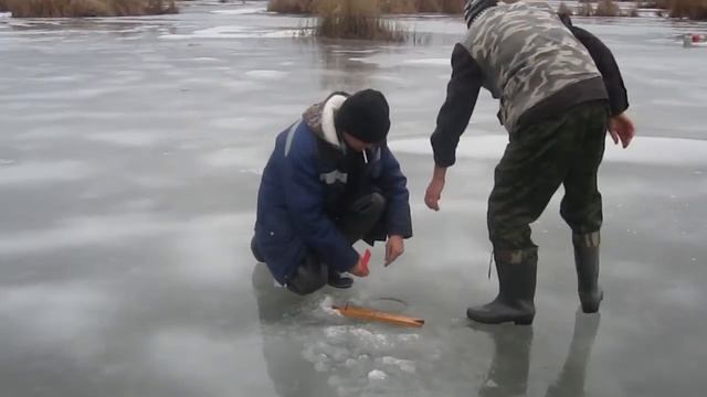 зимняя рыбалка река Кирпили смотреть онлайн