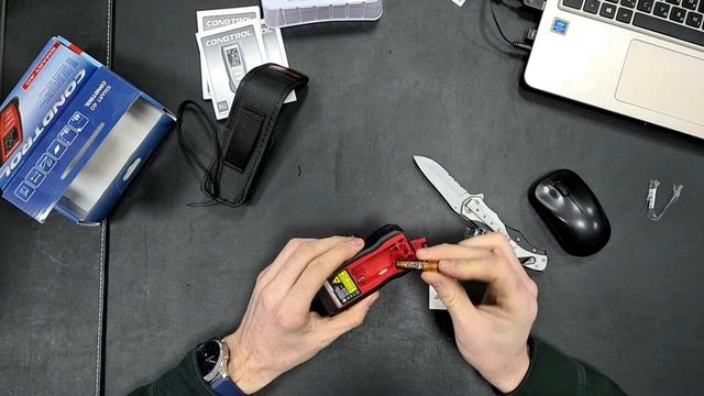 Дальномер Condtrol Smart 40 распаковка