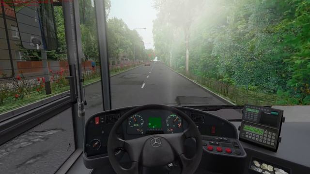 Московский автобус Mercedes-Benz Türk O345 Conecto LF в OMSI 2! смотреть онлайн