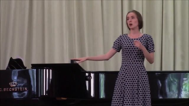 Романс Антониды - "Не о том скорблю, подруженьки" из оперы "Иван Сусанин" М.И.Глинка. Дарья Малюков смотреть онлайн