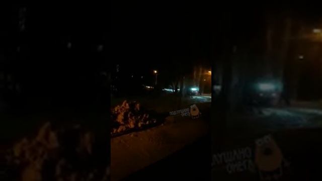 Уборка снега в г. Онега смотреть онлайн