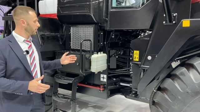 Обзор фронтального погрузчика WL 530 смотреть онлайн