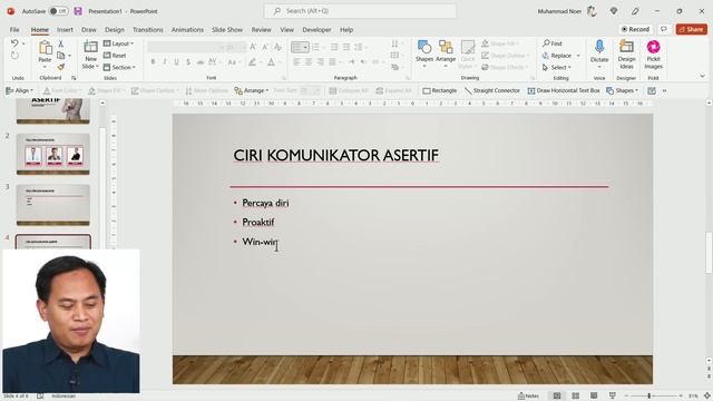 Tutorial Cara Membuat Presentasi PowerPoint yang Menarik untuk Pemula #templatesmartpresentationpro смотреть онлайн