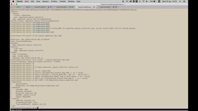 OpenStack Ingress Controller for Kubernetes смотреть онлайн