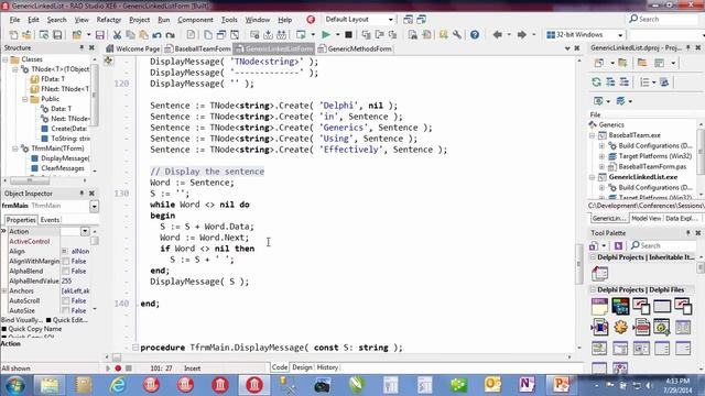 Effectively Using Delphi Generics with Ray Konopka смотреть онлайн