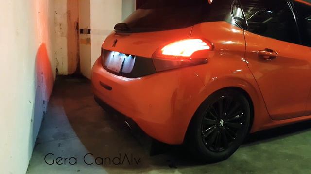 Peugeot 208 feline exhaust system catback смотреть онлайн