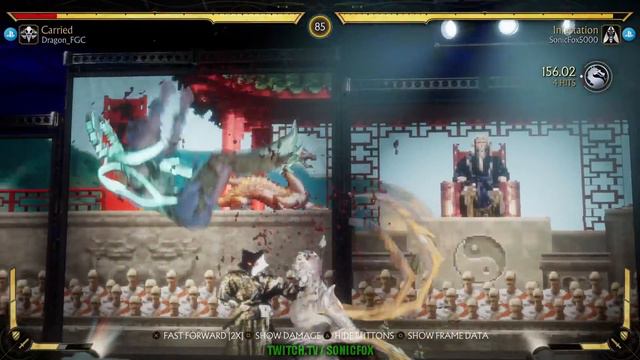 SonicFox - More OD Matches Vs Dragon【Mortal Kombat 11】 смотреть онлайн