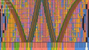 [Black MIDI] Tetris Theme A, B, and C | 59 Million notes | by The Last Lcch