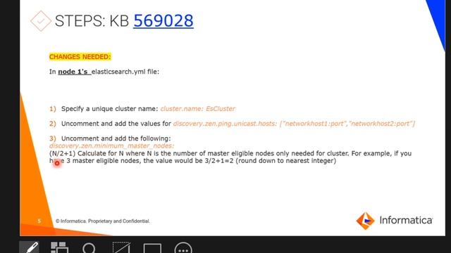 How to Setup Elastic Search Cluster in MDM 10.3.x and Above (for ES 6.2.3/6.8.6/6.8.22/6.8.23) смотреть онлайн