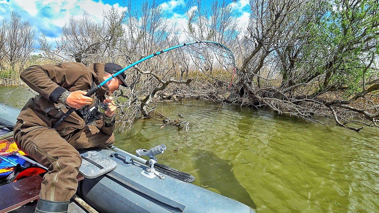 КЛЮЁТ ВСЁ И ВЕЗДЕ! ЭТО АСТРАХАНЬ! ПОСЛЕДНЯЯ Рыбалка в Астрахани ч.7 смотреть онлайн
