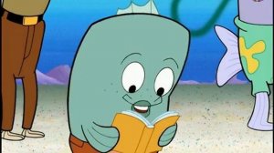 Губка Боб Сквидвард гигант 3