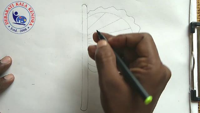 How to draw HAND FAN step by step (NURSERY CLASS) смотреть онлайн